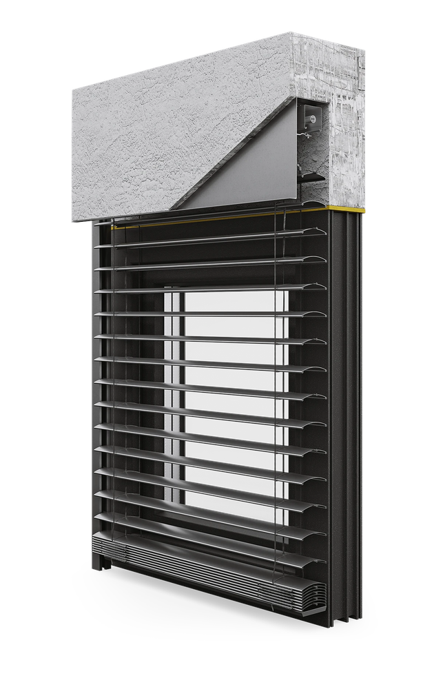 Brise-soleil orientable